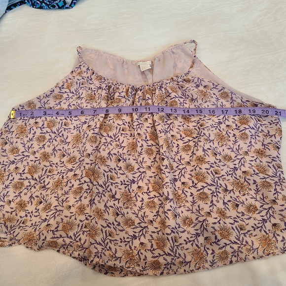 H&M crop top spaghetti strap - Picture 3 of 4